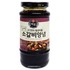 Маринад Кальби для Говяжьих Ребрышек 290г ст/б