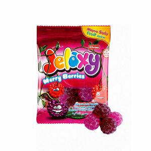 Jalaxy Gummy Candy Жев.мармелад Marry Berries 80г