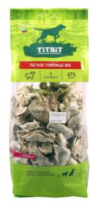 Titbit Легкое говяжье BIG 140г