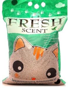 Fresh Наполнитель Свежесть Мята 5л комкующ. 1*4