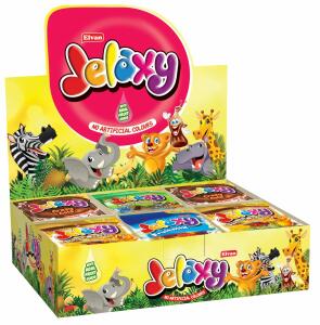 Jelaxy Mix Жев. мармелад с фрукт.соком в ассортим. 40г