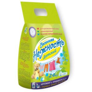 Стиральный порошок Весенняя Нежность Детский 2,4кг