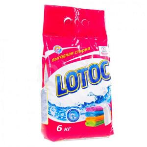Стиральный порошок Лотос Универсал 6кг