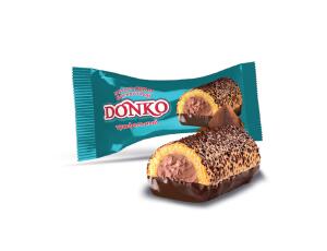 Мини-рулет бискв. Донко трюфельный 2,1кг