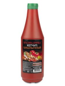 Кетчуп Краснодарочка Шашлычный 900г пластик 1*8