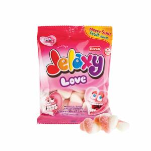Jelaxy Love Жев. мармелад Сердечки 80г
