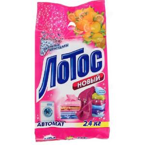 Стиральный порошок Лотос Новый Автомат 2,4кг