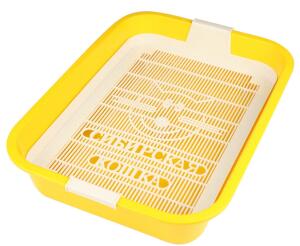 Туалет для кошек Сибирская Кошка с сеткой