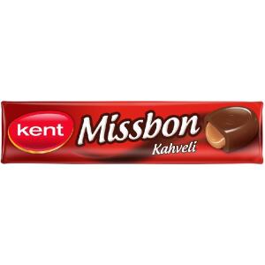 Карамель леденцовая с кофейной начинкой 43г Missbon