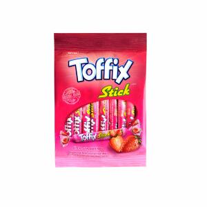 Toffix Stick Strawberry Конфеты жев.мягкие с Клубничным вкусом 70г