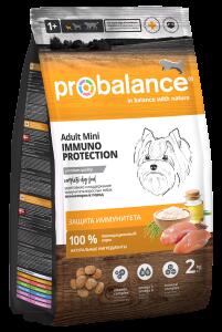 ProBalance для миниатюрных собак Immuno Mini, 2кг