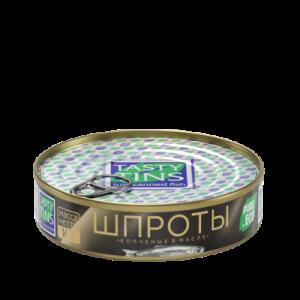 ТТ Шпроты в масле 160г 1*24 ключ