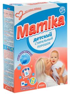 Стиральный порошок Mamika детский 400г