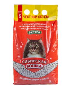 Сибирская Кошка Экстра д/длиношерс.кошек 5л