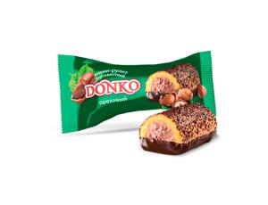 Мини-рулет бискв. Донко Ореховый 2,1кг