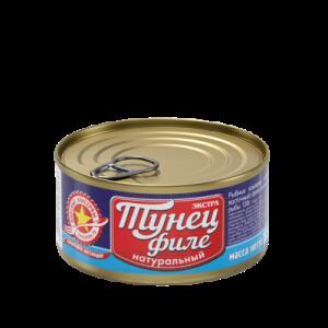 ВК Тунец филе натур. 185г 1*24 ключ