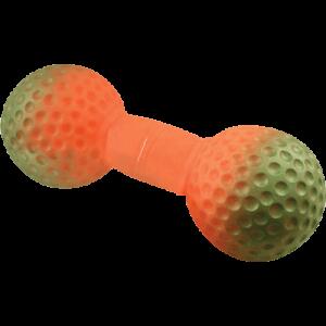 Игрушка "Гантель вафельная малая" 14,2см