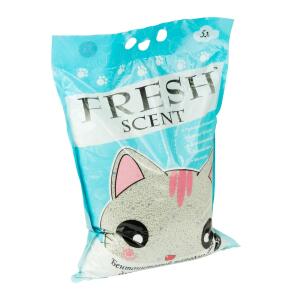 Fresh Наполнитель Свежесть 10л комкующ. без запаха 1*2