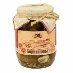 Сыта-Загора Корнишоны с хреном 540мл 1*12 ст/б