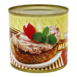 Паштет Нежный с куриной печенью 240г 1*30