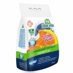 Стиральный порошок HOME WORK 3кг