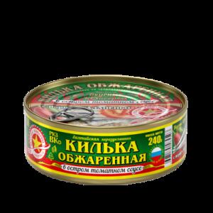 ВК Килька обжар. в остром том.соусе с Халапеньо 240г 1*24