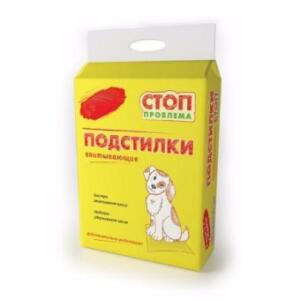 Пеленки Стоп Проблема гелевые 40*60см 8шт