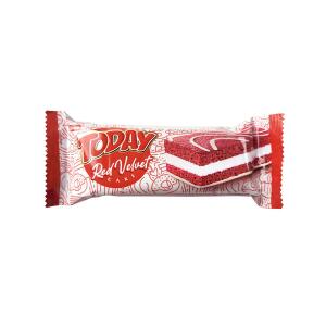 Today Red Velvet cake Пирожное бисквитное Красный бархат 40г
