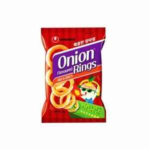 Чипсы Нонг Шин Луковые острые 40г