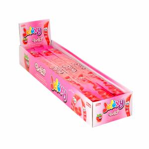 Мармелад Jelaxy Sourbelt Клубника лента 15г