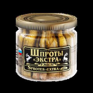 ВК Шпроты в масле Экстра 270г стекло 1*12