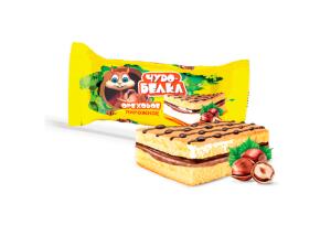 Пирожное бискв. Чудо-Белка ореховое 1,75кг