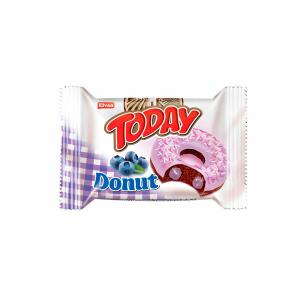 Пончики Today Donut черничная начинка 40г