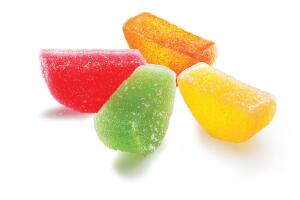 Мармелад Цветные дольки 1,1кг