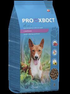 Сухой корм для собак Прохвост с Ягненком, 13кг