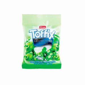 Toffix Apple Конфеты жев. мягкие с яблочным вкусом 80г