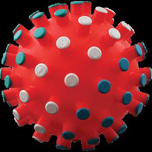 Игрушка "Мяч-мина" большая 11,5см