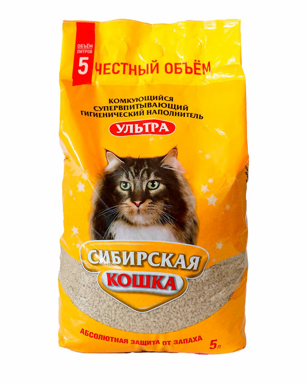 Сибирская Кошка Ультра 5л