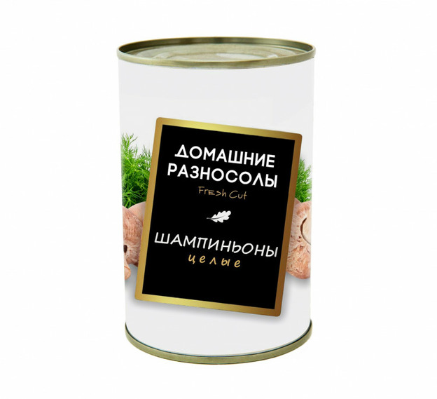 Шампиньоны целые Домашние Разносолы 425мл ж/б Китай 1*24